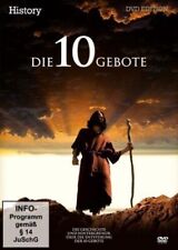 DIE 10 GEBOTE DVD (DOKUMENTATION) DIE BIBEL / JESUS CHRISTUS / MOSES