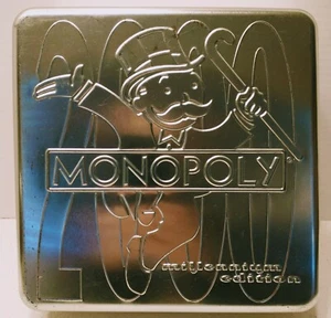 Parker Brothers Monopoly 2000 Millennium Edition Board Game Collector's Tin CIB - Picture 1 of 4