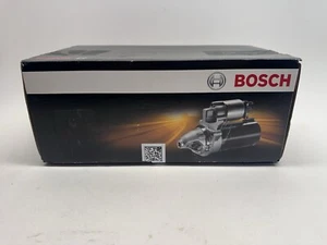 Bosch SR0469N Starter Motor Bosch Premium 100% New Starter - Picture 1 of 8