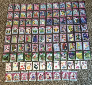 JUEGO COMPLETO DE CARTAS BASE MY LITTLE PONY FRIENDSHIP IS MAGIC S1 CON SOPORTES Y TATUAJES - Imagen 1 de 4