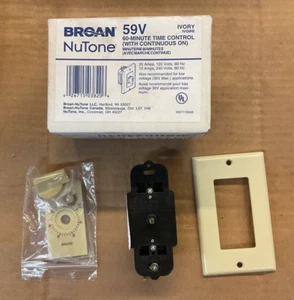 Broan 59V 20-AMP Rotary Light Switch - Picture 1 of 4