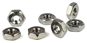 Machine Screw Hex Nuts Coarse & Fine Thread Stainless Steel MS Nuts - #0 To #12 - Picture 1 of 5