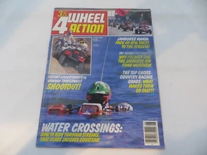 3 & 4 WHEEL ACTION Magazine June 1992 Suzuki Quadrunner vs Yamaha Timberwolf ATV - Picture 1 of 7