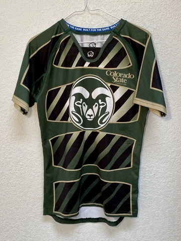 Rhino Rugby Colorado State University CSU Rams Performance Jersey Men’s Medium Cover