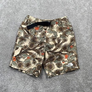 THE NORTH FACE Boys' Amphibious Class V Belted Shorts Size M Utility Tan Brown - Picture 1 of 14