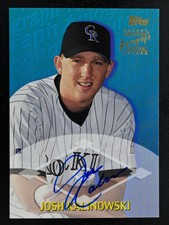 2000 Topps Traded & Rookies #TTA45 Josh Kalinowski AUTO Colorado Rockies