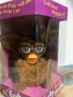 1998 Gorilla Furby, Brown and Black, New in Sealed Box