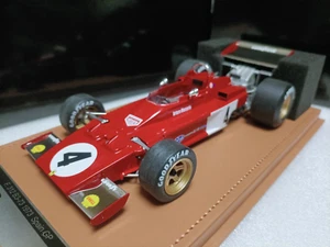 Tecnomodel 1/18 Ferrari F312 #4 Spain GP 1973 Red - Picture 1 of 8