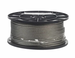 Apex Tool Group 7000626 0.2 in. x 250 ft.Cable Stainless Steel - Picture 1 of 1