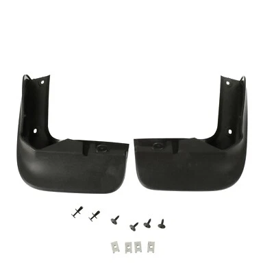 Juego de protectores contra salpicaduras delanteros originales Volkswagen 2005-2018 Jetta negro 5C6-075-111 Foto 1 de 4