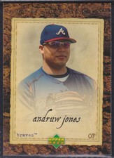 2007 Upper Deck Artifacts #37 Andruw Jones Atlanta Braves