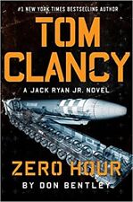 Tom Clancy Zero Hour (A Jack Ryan Jr. Novel) Hardcover by Don Bentley