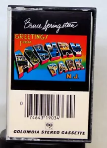Bruce Springsteen - Greetings From Asbury Park N.J. - Columbia Cassette Tape - Picture 1 of 6