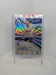 2021-22 Panini EPL Revolution HARRY KANE England Tottenham Sunburst Auto #/10 - Picture 1 of 2