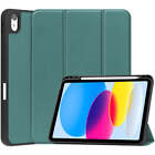 Hülle für iPad 10 10.9 2022 Bizon Case Cover Futeral Tasche Etui Grün
