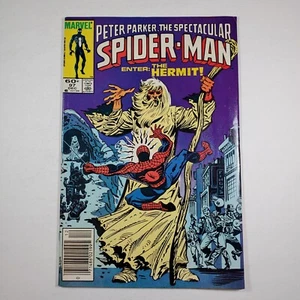 Marvel Comics Peter Parker Espectacular Spider-Man #97 En estado bastante bueno Clave Primera aparición Ermitaño - Imagen 1 de 8