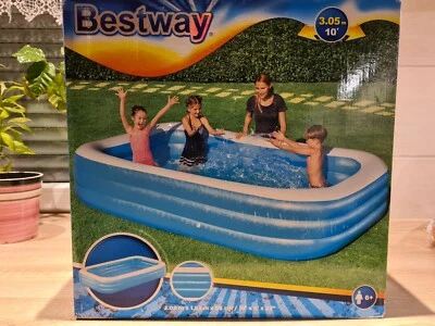 Bestway Family Pool 3,05m x 1,83m x 0,56m !Neu! Ungeöffnet - Bild 1 von 4