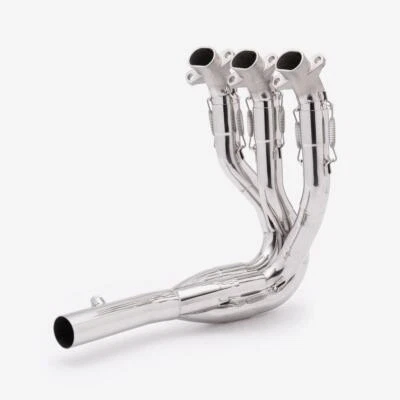 Lextek Stainless Steel Exhaust Header for Triumph Street Triple 765 17 - 24 - Image 1 of 4