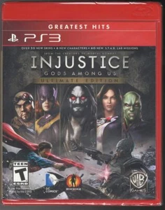 Injustice: Gods Among Us Ultimate Edition (Greatest Hits) PS3 (Brand New Factory - Picture 1 of 3