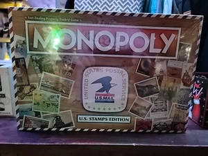 MONOPOLY: edición de estampillas de Estados Unidos - Imagen 1 de 2