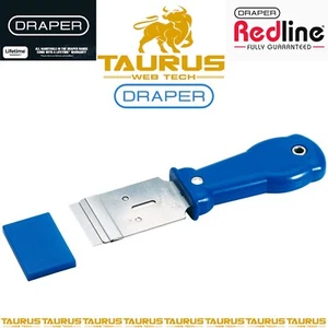 DRAPER Expert Window Scraper Stainless Steel Resin Handle 38mm Wide UK FREE P&P - Picture 1 of 1