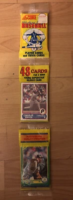 Carlton Fisk Charlie Hayes Todd Burns Marqués Grissom Jeff Fischer Mike Dyer Foto 1 de 4