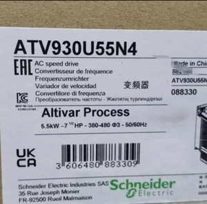 For NEW Schneider  ATV930U55N4 frequency converter Original and authent 5.5KW - Picture 1 of 2