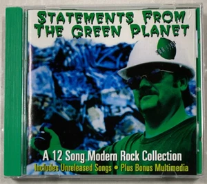 Various – Statements From The Green Planet CD Enhanced 1997 - Picture 1 of 3
