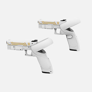 For   Quest 2 Controller Handle Pistol VR Game Gun Pistol Grips Accessories