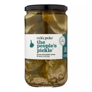 Rick`s Picks The People's Pickle Garlic Dill 24 oz - Picture 1 of 2