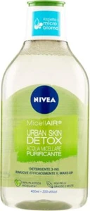 NIVEA Wasser Mizellen Urban Skin Detox Reinigende Waschmittel Make-Up - Bild 1 von 2