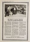 1921 Print Ad Packard Motor Car Co. Truck Accident Lincoln Highway Detroit,MI