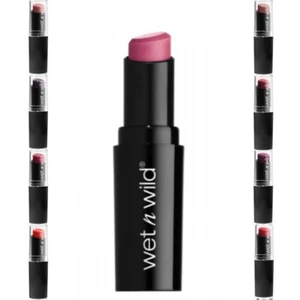 Wet N Wild MegaLast Lip Color - Lipstick Colour Don't Blink Pink, Vamp it up - Picture 1 of 9