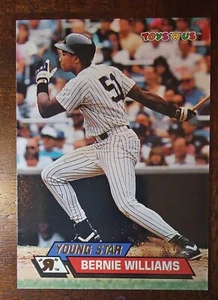 1993 Topps Stadium Club Toys R Us #48 Bernie Williams New York Yankees - Picture 1 of 2