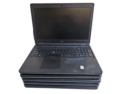 5 Laptop Lot - Dell Latitude E5550 - 2.3 GHz i5-5300U 4GB 240GB 15.6" HD SP1 - Image 1 of 4