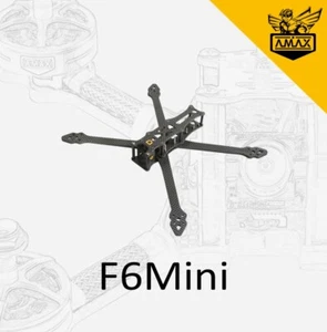 F6Mini 6'' Light FPV Freestyle Drone RC Carbon Frame Rahmen Race 20*20mm AMAX - Bild 1 von 2