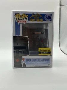 Funko Pop! CABALLERO NEGRO HERIDA CARNE 246 ENTRETENIMIENTO TIERRA EXCLUSIVO - Imagen 1 de 2