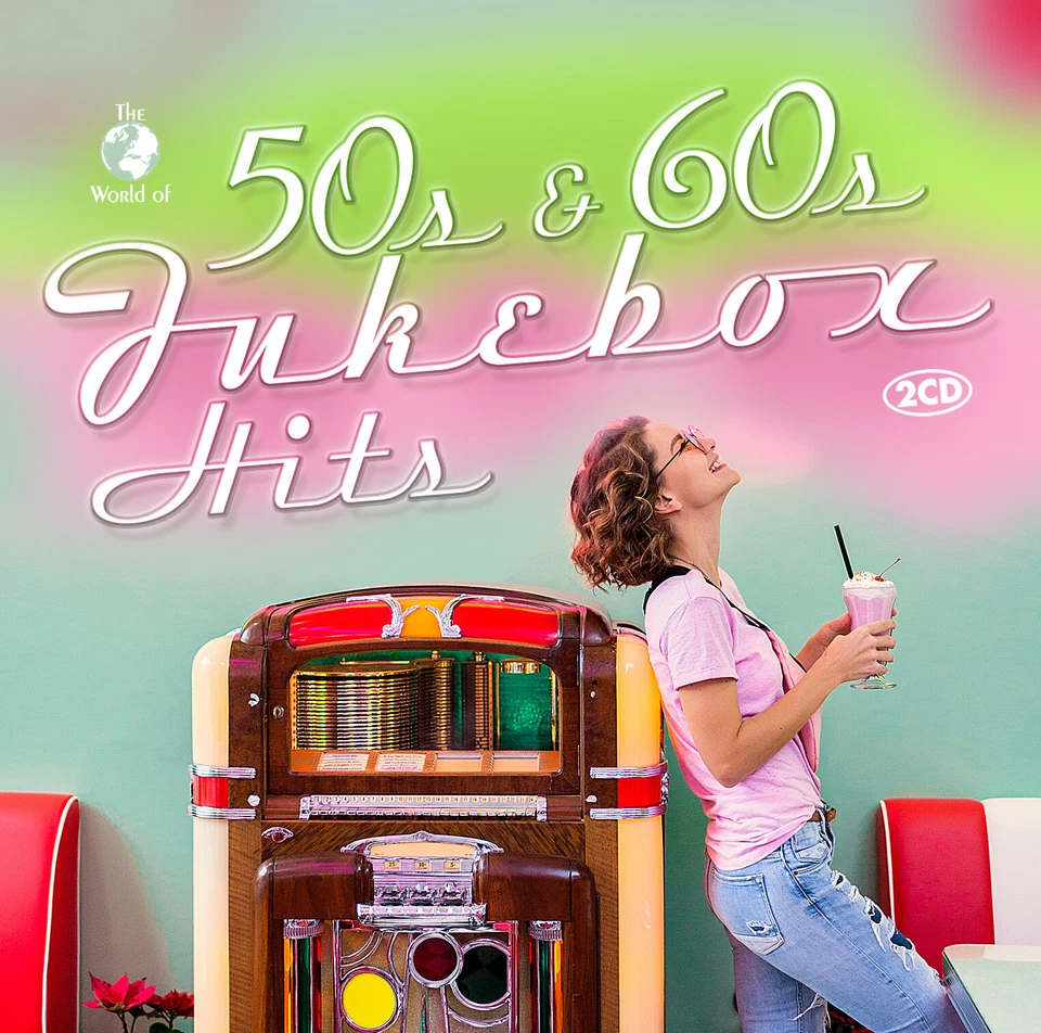 CD 50s & 60s Jukebox Hits von Various Artists - Bild 1 von 1