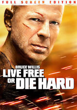 Live Free or Die Hard (Full Screen Edition)â€”no case