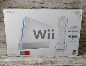 Nintendo Wii RVL-001(USA) Video Game Console System Bundle - Picture 1 of 6