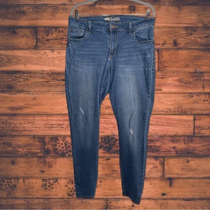 Old Navy The Rockstar Skinny Jeans Größe 14 - Bild 1 von 6