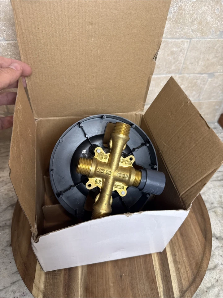 Speakman Cpv-12000 Brass Echo Pressure Balancing Shower Valve