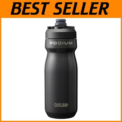 18oz Podium Steel Bike Water Bottle - Stylish, Insulated & Perfect for Cycling - Image 1 of 4