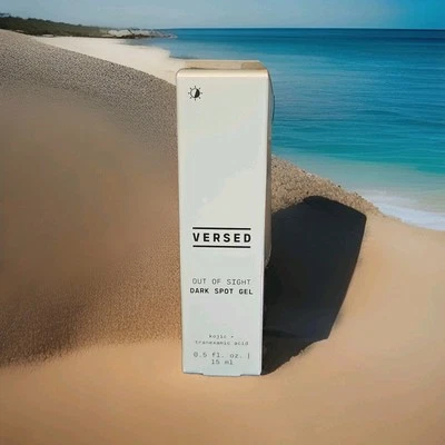 Versed-Out of Sight-GEL PARA MANCHAS OSCURAS-0,5 OZ. -Ácido tranexámico Kojic-NUEVO/EN CAJA Foto 1 de 3
