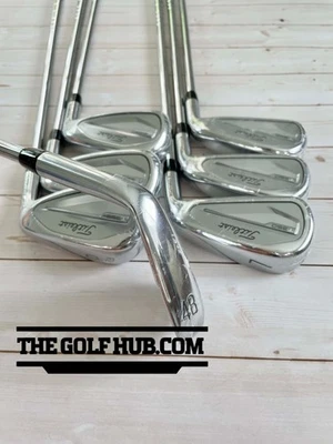 *NEW* Titleist T350 5-P, G (7pcs) Iron Set- TT AMT Red R300 (7pcs) - Image 1 of 4