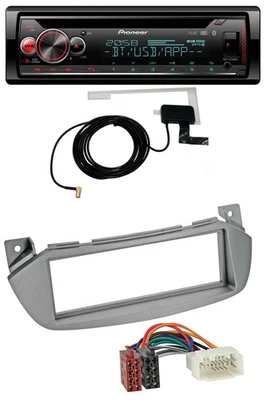 Pioneer DAB CD MP3 USB Bluetooth Autoradio für Nissan Pixo UA0 09-13 Suzuki Alto - Bild 1 von 4
