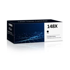148X W1480X High Yield Toner Cartridges ( 2X 9500 Pages) Compatible 148X 148A... - Afbeelding 1 van 7