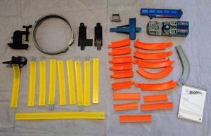 Hot Wheels Track Builder Booster & Loop Track + Loop De Loop Drop Track Toy Cars - Picture 1 of 5