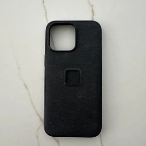 Peak Design Everyday Case For iPhone 15 Pro Max Charcoal - Photo 1 sur 4