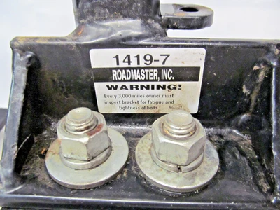 Roadmaster towbar 1419-7  Base Plate Brackets jeep grand cherokee 1999-2003 - Изображение 1 из 4